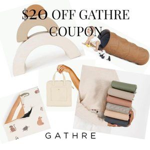Gathre Coupon Code!